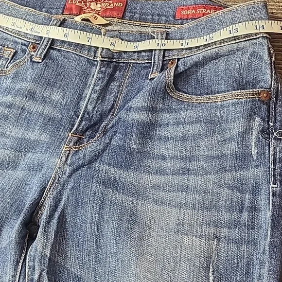 Lucky Brand Sofia Straight Jeans - Picture 5 of 10